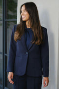 Francine Anzugblazer | Dunkelblau