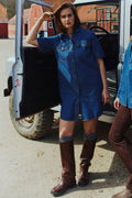 Lisea Kleid 206360 | Mittelblauer Denim