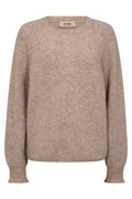 Talli Ls Knit | Rehbraun