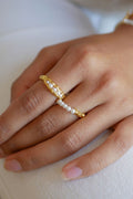 Ailana Ring | Perle