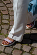 Linie | Mehrfarbige Rose | Sandaler von Woden