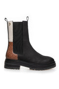 It'S A Kind Of Magic Boot | Schwarzbraunbeige