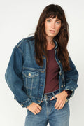 Mavi Jeansjacke | Blau