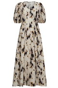Elisa Plisseekleid 36508 | Knochen