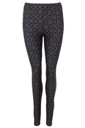 Lynn Leggings | Schwarzes Deko