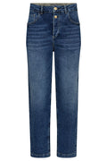 Adeline Jentra Jeans Knöchel | Blau