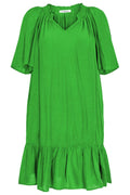 Sunrise Flow Crop Kleid 36160 | Leuchtendes Grün