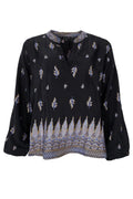 Luna Bluse | Herbstblau