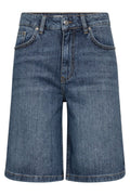 Willa Denim Shorts | Denim Blau