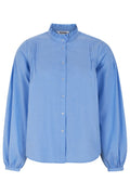 Gabi O-Neck Shirt | Azurine