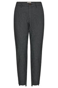 Rex Hose | Schwarz Offwhite