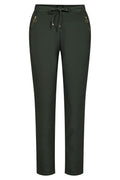 Henne Zip Hose | Armee