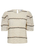 Lora Spitzenbluse 35635 | Off White