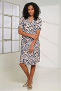 Tine Kleid SS 2732 | Blau