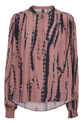 Sonna Bluse | Gebranntes Rosa