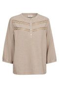 Lava Bluse | Sand Melange