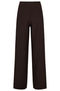 Henne Weite Hose | Dunkelbraun
