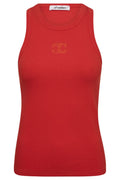Sahara Stickerei Tank Top 33151 | Rot