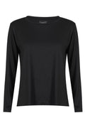 Alma Ls U T-Shirt | Schwarz