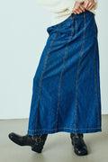 Lisea Rock | Mittelblauer Denim