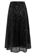 Paige Rock | Schwarze Pailletten