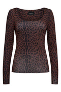 Lotus Ls Top | Braun Schwarz Leo