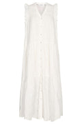 Pola Anglaise SS Bodenkleid 36181 | Weiß