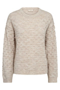 Jasmin Pullover 204795 | Moonbeam Melange
