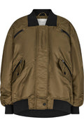 Bomberjacke | Oliv