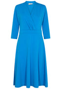 Yrsa Kleid | Französisches Blau