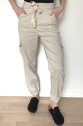 21097 | Beige | Bukser von Marta du Chateau