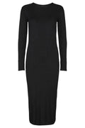 Natalia Ls Kleid | Schwarz