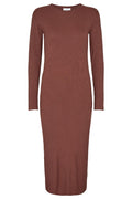 Natalia Ls Kleid | Schoko