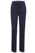 Natalia Gerade Hose | Marineblau