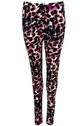 Robyn Bedruckte Leggings | Blush Leo