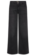 Maya Jeans | Dunkelgrauer Denim