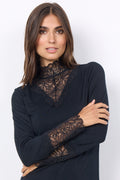 Daisy T-Shirt | Schwarz