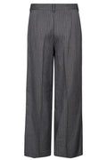 Ida Pin Weite Hose 31107 | Mittelgrau