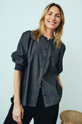 Aby Shirt 206351 | Schwarzer Denim