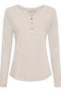 Magali Ls Tee | Beige