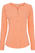 Magali Ls Tee | Salmone
