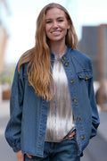 Alora Jacke 2575 | Blau