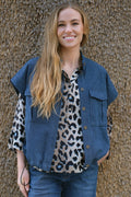 Abigail Weste 2578 | Blau