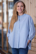 Vilma Bluse 2580 | Blau