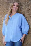 Vilja Bluse 2581 | Blau