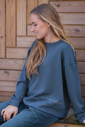 Mary Sweatshirt 2583 | Blau