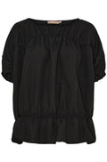 Safranbluse | Nero | Bluse von Marta du Chateau