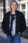 Alora Jacke 2587 | Schwarz