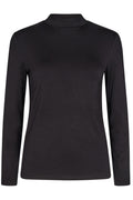 Daisy Basic T-Shirt | Schwarz