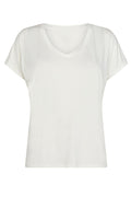 Daisy V-Ausschnitt | Offwhite
